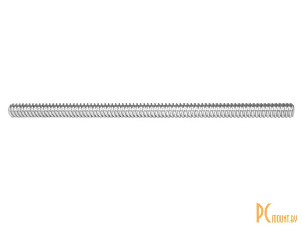 Ходовой винт T8х2x4 (двузаходный) 250mm, резьба трапеция