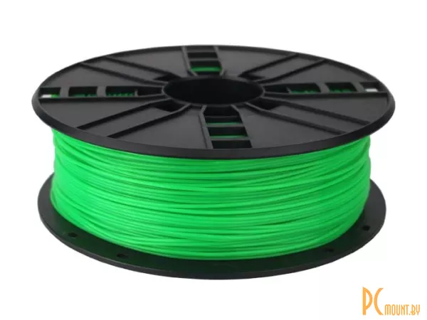 PLA Пластик для 3D печати (филамент) Gembird 3DP-PLA1.75-01-G Green 1.75mm 1kg