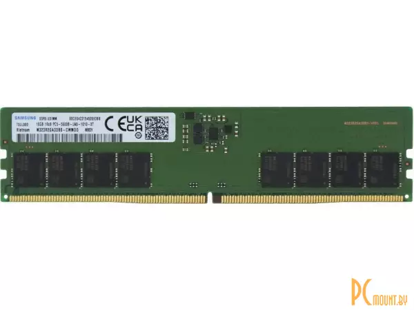 Память оперативная DDR5, 16GB, PC48000 (6000MHz), Samsung M323R2GA3DB0-CWM