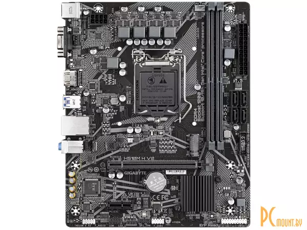 Материнская плата Gigabyte H510M H V2 2.0 Soc-1200