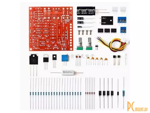 Набор для самостоятельной сборки 0-30V 2mA-3A лабораторный блок питания