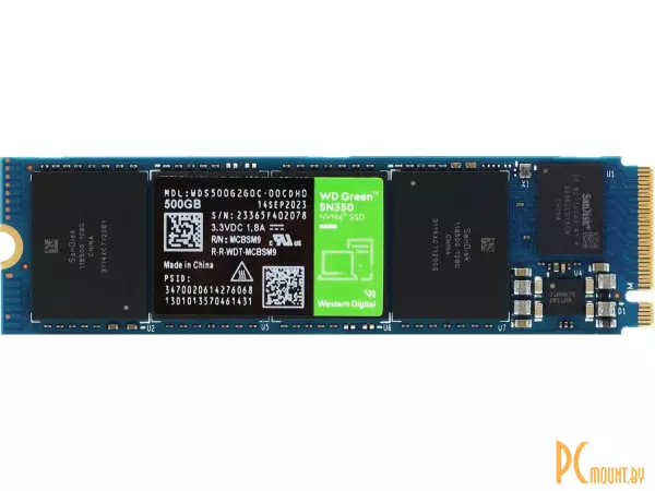 SSD 500GB WD WDS500G2G0C M.2 2280