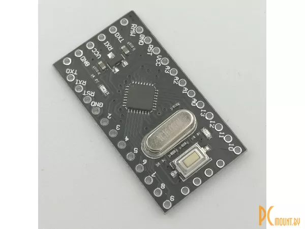 Pro Mini ATMEGA168PA 1.8-5.5V/20MHz, Микроконтроллер