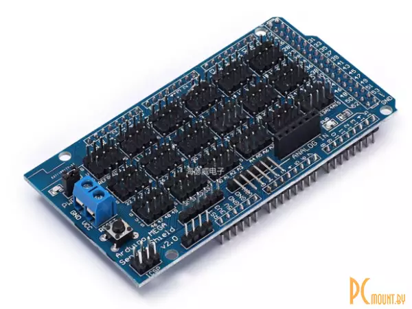 Arduino, Плата расширения MEGA Sensor Shield V2.0