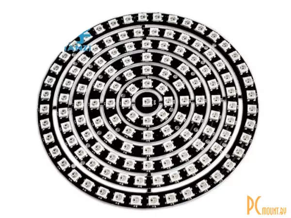 Модуль круг 133 WS2812B 5050 RGB LED