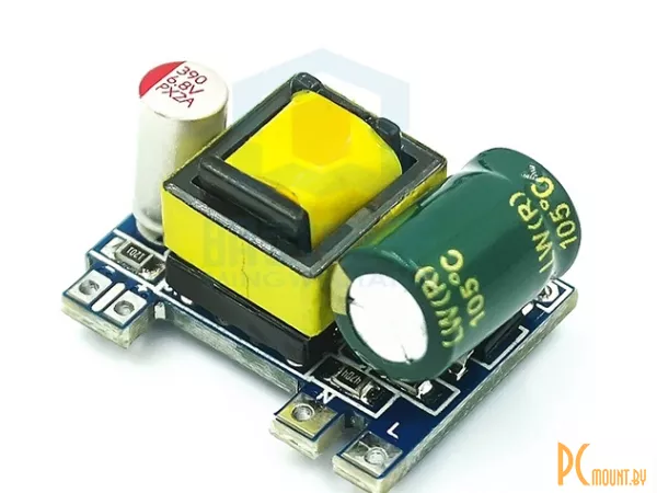 Преобразователь AC-DC 5V 700mA 3.5W, 23.6x18.1mm