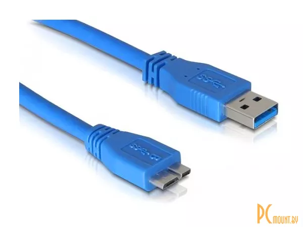 Кабель USB 3.0 AM-->micro-B 5bites UC3002-005, 0.5m