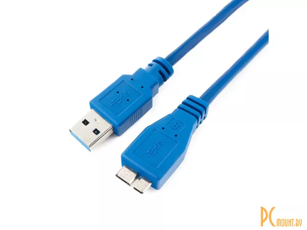 Кабель USB 3.0 micro Gembird CCP-mUSB3-AMBM-0.5M 0.5м