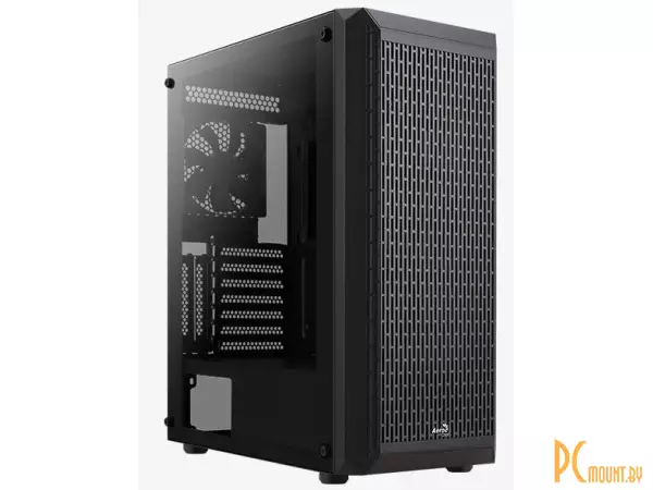 Корпус Aerocool Beam-G-BK-V1 без БП, Black