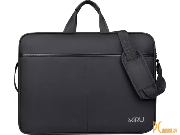 17.3" Сумка для ноутбука MIRU Large Black 1034