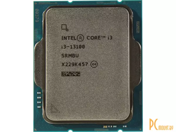 процессор Intel Core I3-13100 OEM