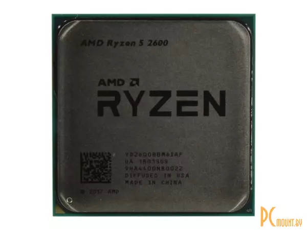 Процессор AMD Ryzen 5 2600 BOX Soc-AM4