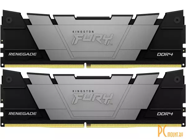 Память оперативная DDR4, 16GB, PC28800 (3600MHz), Kingston KF436C16RB2K2/16