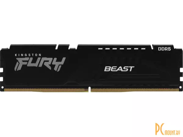 8GB PC5-38400 DDR5 DIMM-4800 Kingston FURY Beast () CL38 KF548C38BB-8