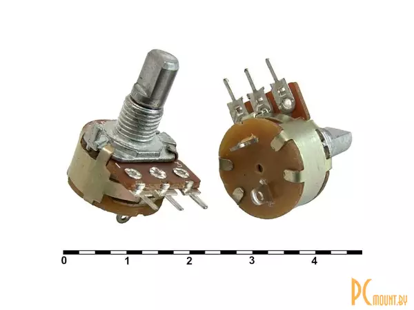 S16KN1-B 10K L15F Резистор переменный осевой