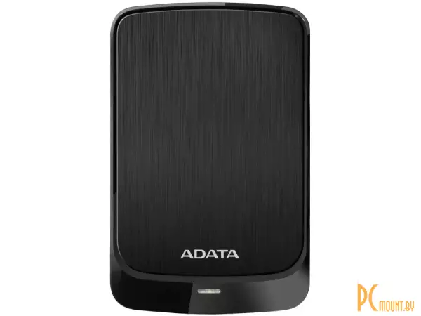 Внешний жесткий диск 1TB  A-Data AHV320-1TU31-CBK Black 2.5"