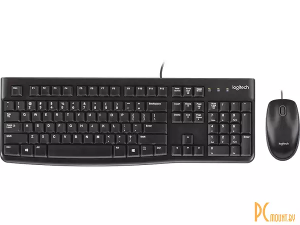 Клавиатура Logitech Desktop MK120 (920-002561)