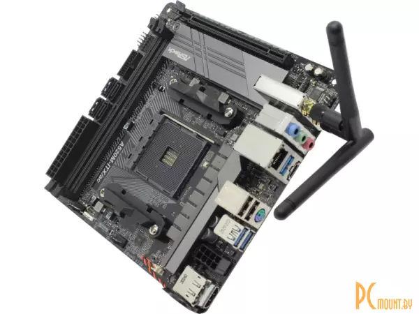 Материнская плата Asrock A520M-ITX/AC Soc-AM4