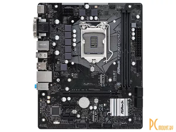 Материнская плата Asrock H470M-HDV/M.2 Soc-1200