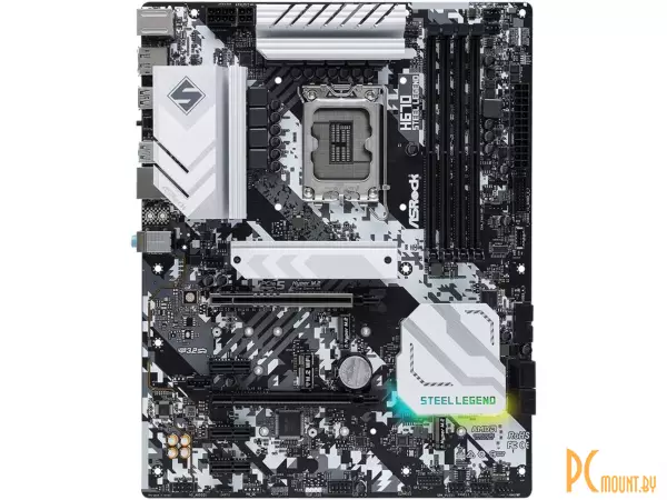 Материнская плата Asrock H670 STEEL LEGEND Soc-1700