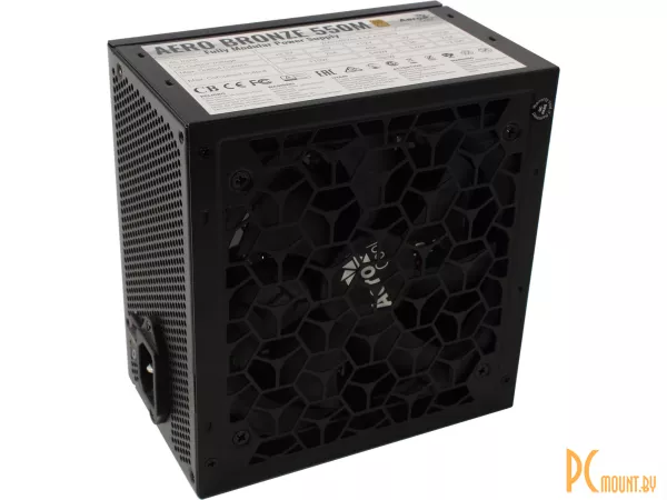 Блок питания AeroCool Aero Bronze 550M, 550W