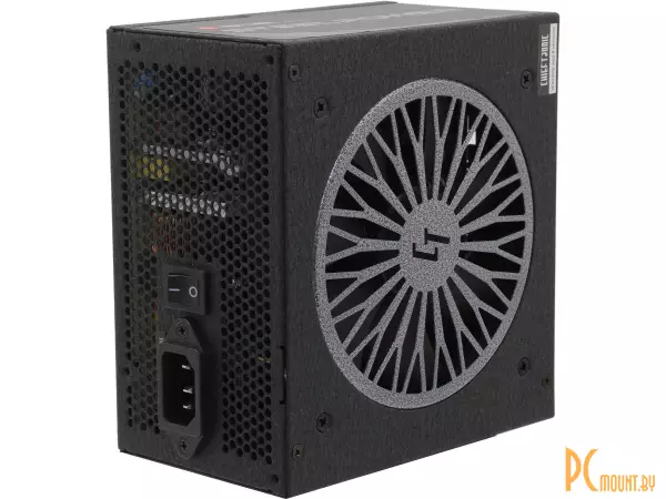 бП Chieftec 750W Chieftronic SteelPower (BDK-750FC) (ATX 2.53, 750W, 80 PLUS BRONZE, Active PFC, 120mm fan, Full Cable Management, LLC design, Japanese capacitors) Retail