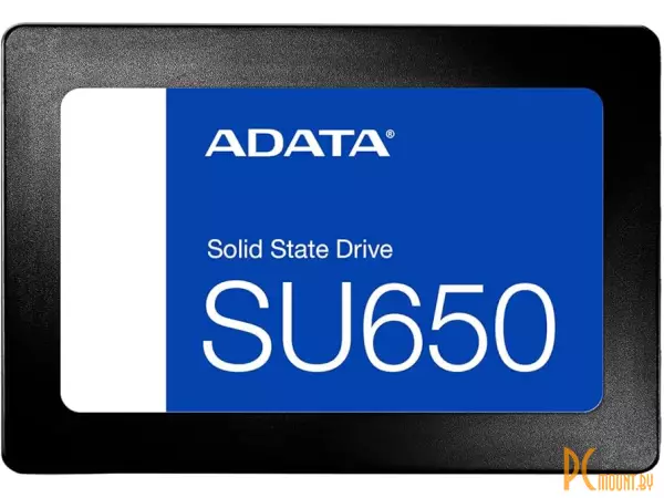 SSD 512GB ADATA ASU650SS-512GT-R 2.5\'\' SATA-III