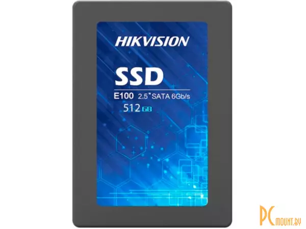 SSD 512GB Hikvision HS-SSD-E100/512G 2.5\'\' SATA-III