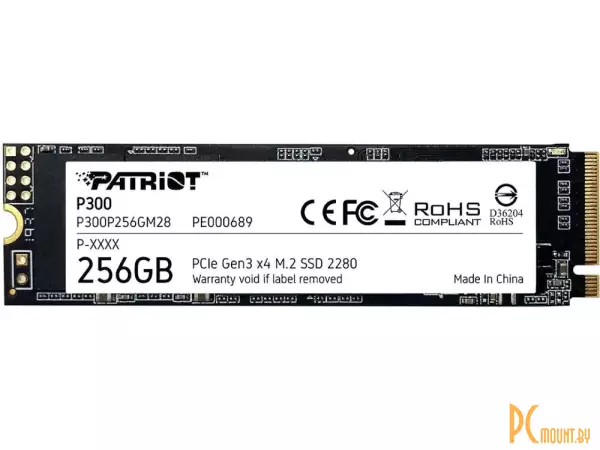 SSD 256GB Patriot P300P256GM28 M.2 2280