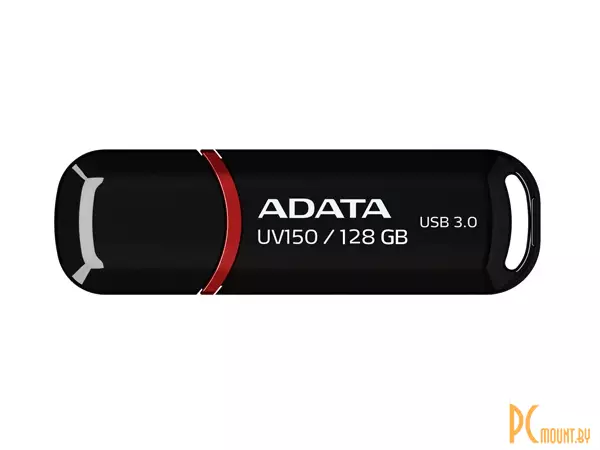 USB память 128GB, A-Data AUV150-128G-RBK