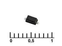 MMSZ5231B Стабилитрон 5.1В, 0.35Вт, SOD-123