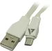 Кабель USB 2.0 USB->MicroUSB ACD-U920-M1W