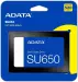 SSD 512GB ADATA ASU650SS-512GT-R 2.5'' SATA-III